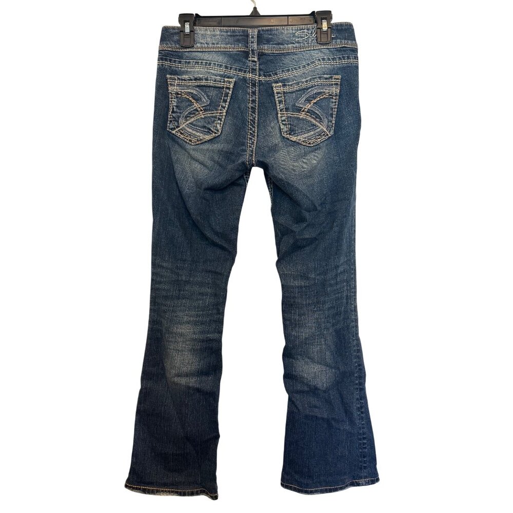 Silver Jeans Suki Bootcut Womens W26/L34 Medium Wash Denim